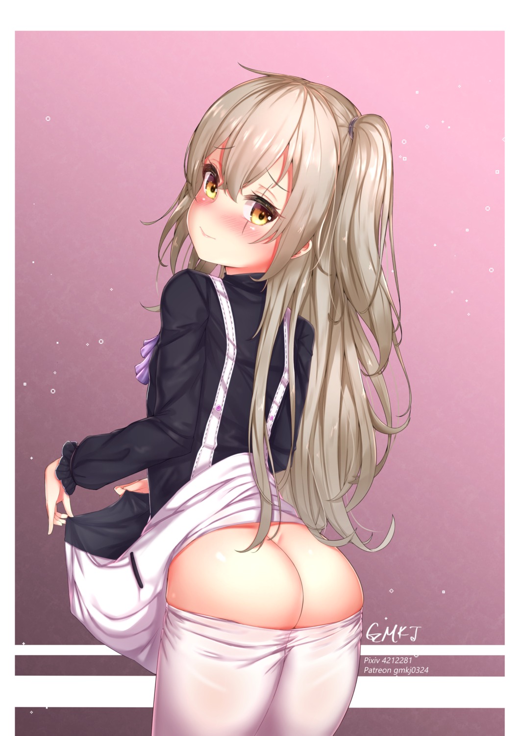 Gmkj Girls Frontline Ump45 Girls Frontline Ass Loli Nopan Pantyhose